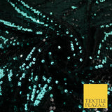 6 COLOURS - Reversible MERMAID FLIP SEQUIN 2 Colour Changing Net Tulle Fabric
