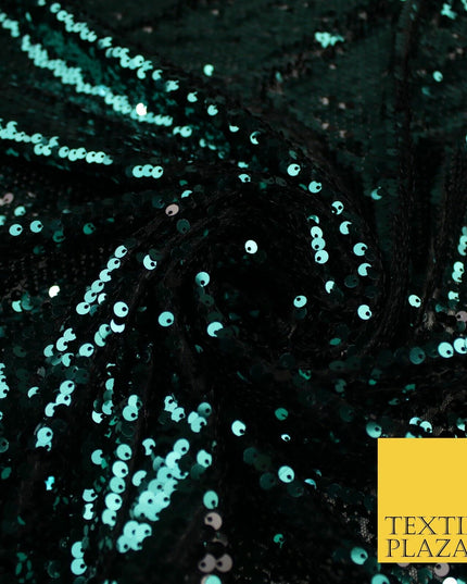 6 COLOURS - Reversible MERMAID FLIP SEQUIN 2 Colour Changing Net Tulle Fabric