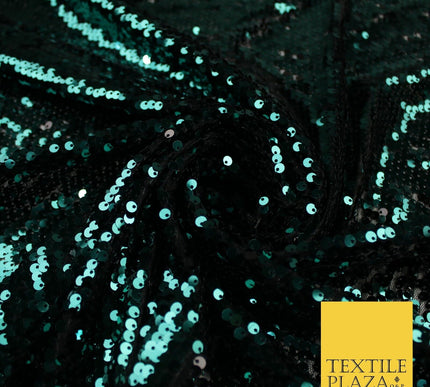 6 COLOURS - Reversible MERMAID FLIP SEQUIN 2 Colour Changing Net Tulle Fabric