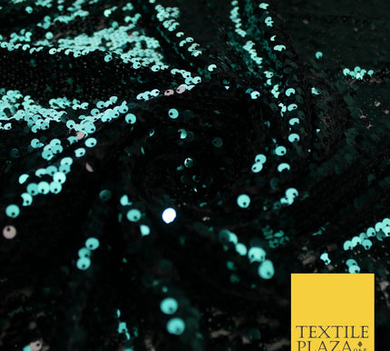 6 COLOURS - Reversible MERMAID FLIP SEQUIN 2 Colour Changing Net Tulle Fabric