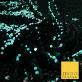 6 COLOURS - Reversible MERMAID FLIP SEQUIN 2 Colour Changing Net Tulle Fabric