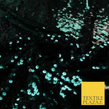 6 COLOURS - Reversible MERMAID FLIP SEQUIN 2 Colour Changing Net Tulle Fabric