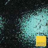 6 COLOURS - Reversible MERMAID FLIP SEQUIN 2 Colour Changing Net Tulle Fabric