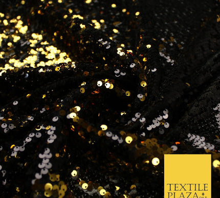 6 COLOURS - Reversible MERMAID FLIP SEQUIN 2 Colour Changing Net Tulle Fabric