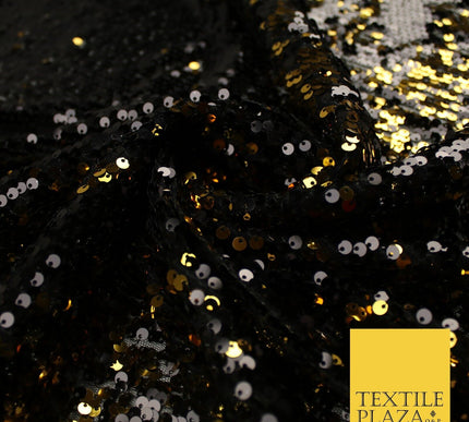 6 COLOURS - Reversible MERMAID FLIP SEQUIN 2 Colour Changing Net Tulle Fabric