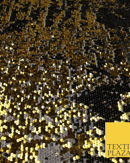 6 COLOURS - Reversible MERMAID FLIP SEQUIN 2 Colour Changing Net Tulle Fabric