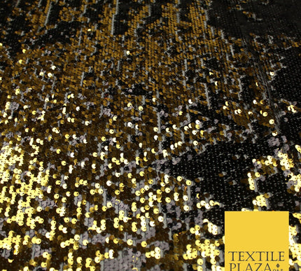 6 COLOURS - Reversible MERMAID FLIP SEQUIN 2 Colour Changing Net Tulle Fabric