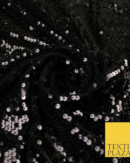 6 COLOURS - Reversible MERMAID FLIP SEQUIN 2 Colour Changing Net Tulle Fabric