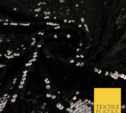6 COLOURS - Reversible MERMAID FLIP SEQUIN 2 Colour Changing Net Tulle Fabric