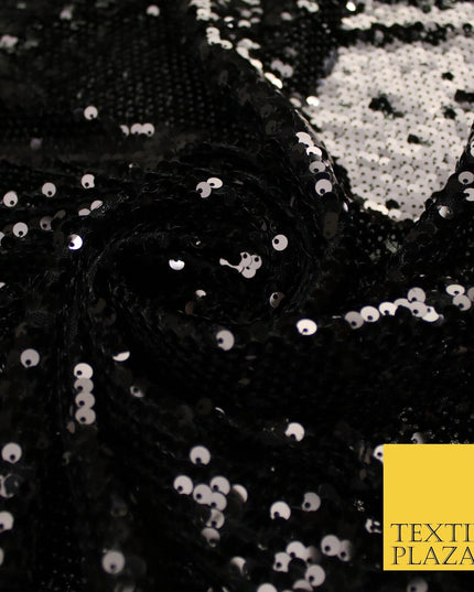 6 COLOURS - Reversible MERMAID FLIP SEQUIN 2 Colour Changing Net Tulle Fabric