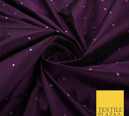 8 COLOURS - High Quality Lurex Dobby Faux Silk Two Tone Taffeta Dress Fabric 56"