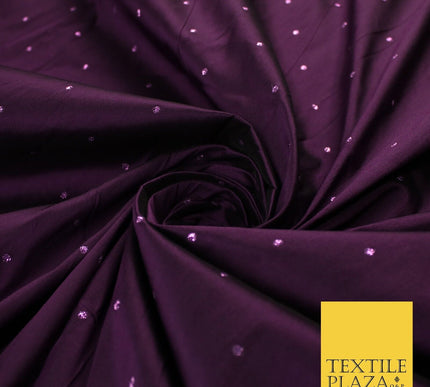 8 COLOURS - High Quality Lurex Dobby Faux Silk Two Tone Taffeta Dress Fabric 56"