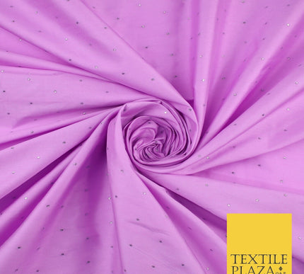 8 COLOURS - High Quality Lurex Dobby Faux Silk Two Tone Taffeta Dress Fabric 56"