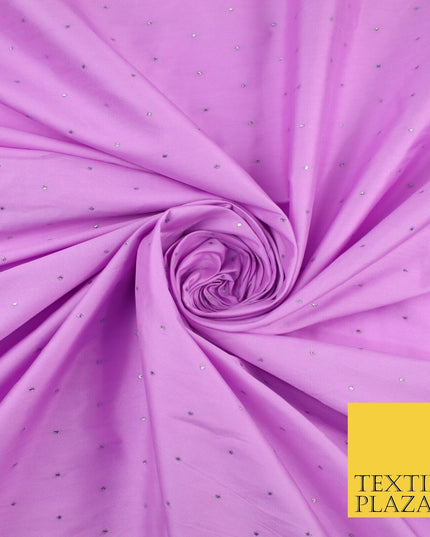 8 COLOURS - High Quality Lurex Dobby Faux Silk Two Tone Taffeta Dress Fabric 56"