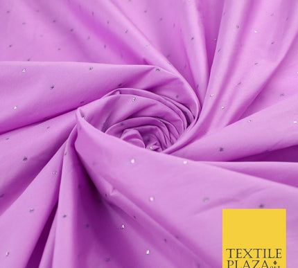 8 COLOURS - High Quality Lurex Dobby Faux Silk Two Tone Taffeta Dress Fabric 56"