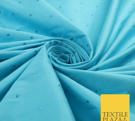 8 COLOURS - High Quality Lurex Dobby Faux Silk Two Tone Taffeta Dress Fabric 56"