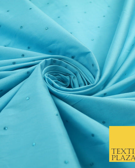 8 COLOURS - High Quality Lurex Dobby Faux Silk Two Tone Taffeta Dress Fabric 56"