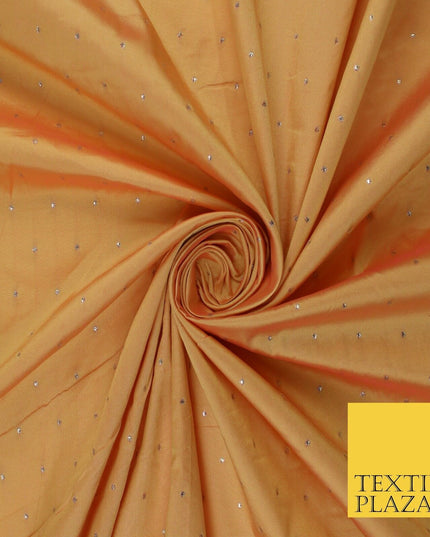 8 COLOURS - High Quality Lurex Dobby Faux Silk Two Tone Taffeta Dress Fabric 56"