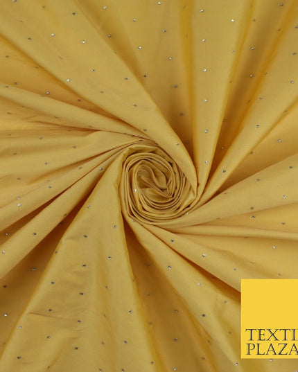 8 COLOURS - High Quality Lurex Dobby Faux Silk Two Tone Taffeta Dress Fabric 56"