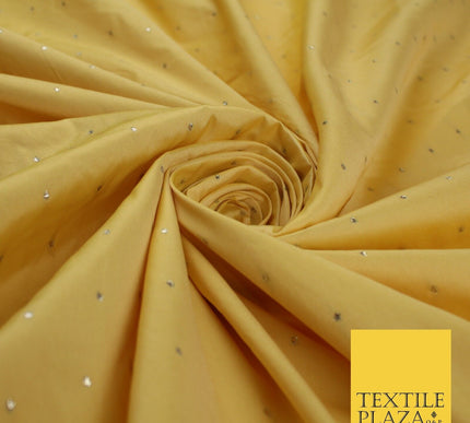 8 COLOURS - High Quality Lurex Dobby Faux Silk Two Tone Taffeta Dress Fabric 56"