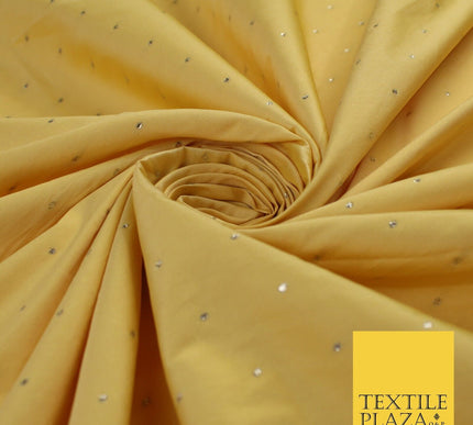 8 COLOURS - High Quality Lurex Dobby Faux Silk Two Tone Taffeta Dress Fabric 56"