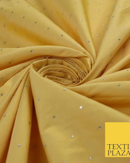 8 COLOURS - High Quality Lurex Dobby Faux Silk Two Tone Taffeta Dress Fabric 56"