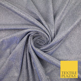OVER 20 COLOURS - Sparkly Two Tone Glitter Stretch Shimmer Moonlight Fabric 56"