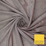 OVER 20 COLOURS - Sparkly Two Tone Glitter Stretch Shimmer Moonlight Fabric 56"