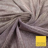 OVER 20 COLOURS - Sparkly Two Tone Glitter Stretch Shimmer Moonlight Fabric 56"