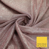 OVER 20 COLOURS - Sparkly Two Tone Glitter Stretch Shimmer Moonlight Fabric 56"