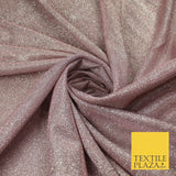 OVER 20 COLOURS - Sparkly Two Tone Glitter Stretch Shimmer Moonlight Fabric 56"