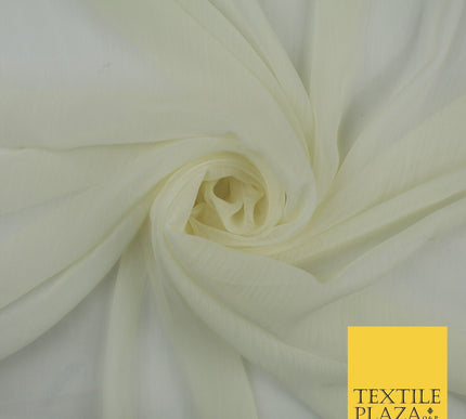 70 COLOURS Plain Dyed Chiffon Fine Soft Georgette Sheer Dress Fabric 57" Wide