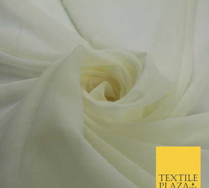 70 COLOURS Plain Dyed Chiffon Fine Soft Georgette Sheer Dress Fabric 57" Wide
