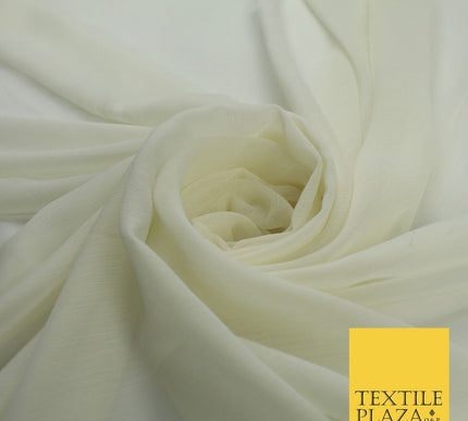 70 COLOURS Plain Dyed Chiffon Fine Soft Georgette Sheer Dress Fabric 57" Wide