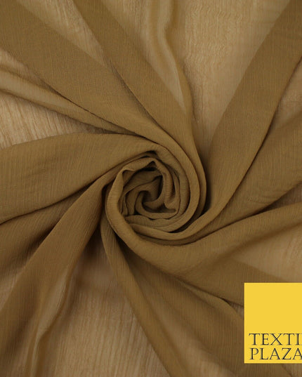 70 COLOURS Plain Dyed Chiffon Fine Soft Georgette Sheer Dress Fabric 57" Wide