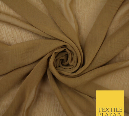 70 COLOURS Plain Dyed Chiffon Fine Soft Georgette Sheer Dress Fabric 57" Wide