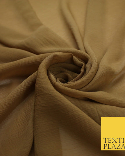70 COLOURS Plain Dyed Chiffon Fine Soft Georgette Sheer Dress Fabric 57" Wide