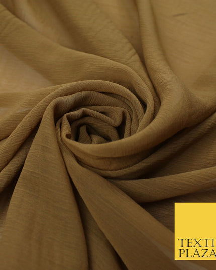 70 COLOURS Plain Dyed Chiffon Fine Soft Georgette Sheer Dress Fabric 57" Wide