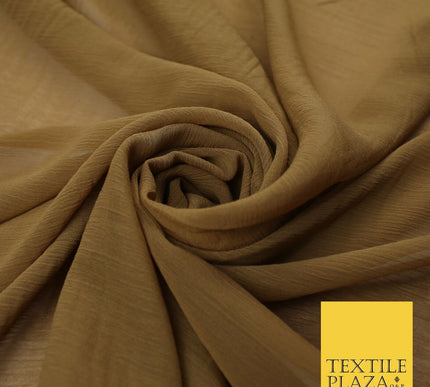 70 COLOURS Plain Dyed Chiffon Fine Soft Georgette Sheer Dress Fabric 57" Wide
