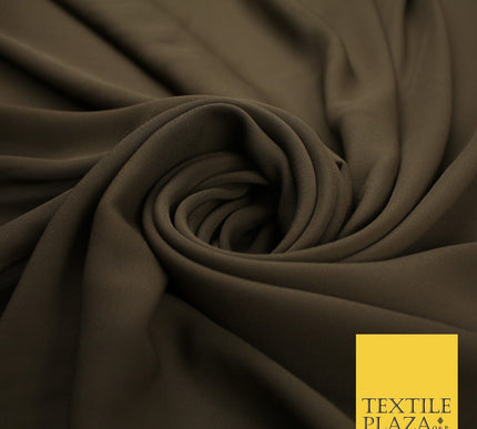 70 COLOURS Plain Dyed Chiffon Fine Soft Georgette Sheer Dress Fabric 57" Wide