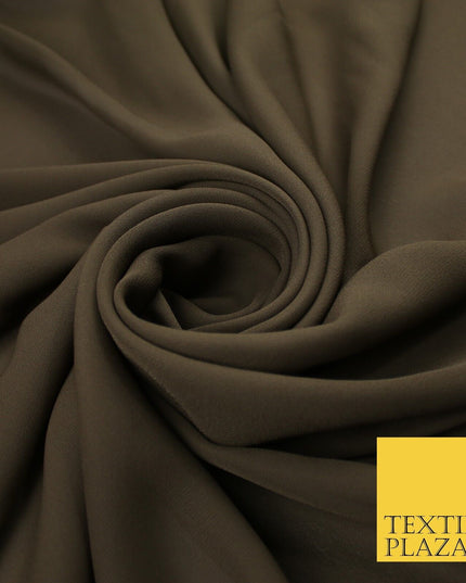 70 COLOURS Plain Dyed Chiffon Fine Soft Georgette Sheer Dress Fabric 57" Wide