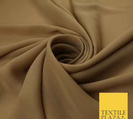 70 COLOURS Plain Dyed Chiffon Fine Soft Georgette Sheer Dress Fabric 57" Wide