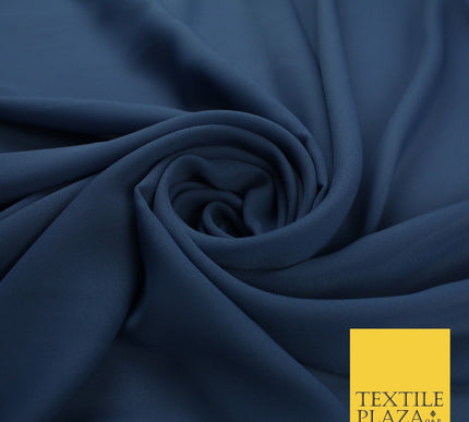 70 COLOURS Plain Dyed Chiffon Fine Soft Georgette Sheer Dress Fabric 57" Wide
