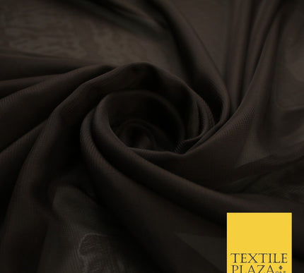 70 COLOURS Plain Dyed Chiffon Fine Soft Georgette Sheer Dress Fabric 57" Wide