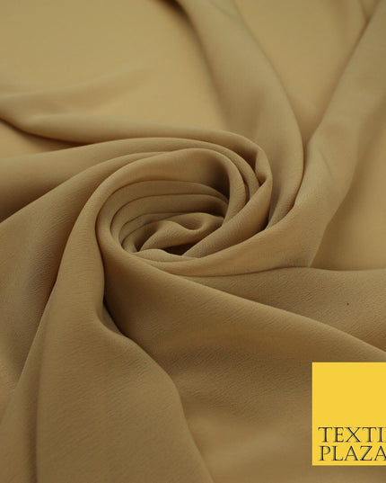 70 COLOURS Plain Dyed Chiffon Fine Soft Georgette Sheer Dress Fabric 57" Wide