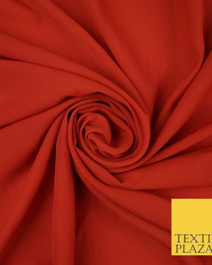 70 COLOURS Plain Dyed Chiffon Fine Soft Georgette Sheer Dress Fabric 57" Wide