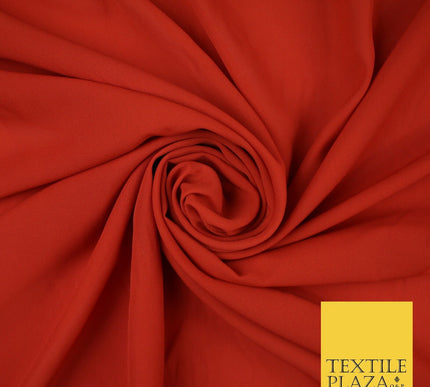 70 COLOURS Plain Dyed Chiffon Fine Soft Georgette Sheer Dress Fabric 57" Wide