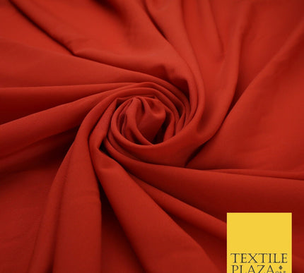 70 COLOURS Plain Dyed Chiffon Fine Soft Georgette Sheer Dress Fabric 57" Wide