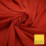 70 COLOURS Plain Dyed Chiffon Fine Soft Georgette Sheer Dress Fabric 57" Wide