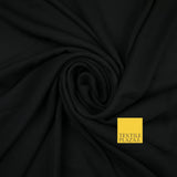 70 COLOURS Plain Dyed Chiffon Fine Soft Georgette Sheer Dress Fabric 57" Wide